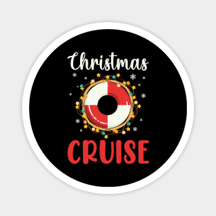 Christmas Cruise Magnet